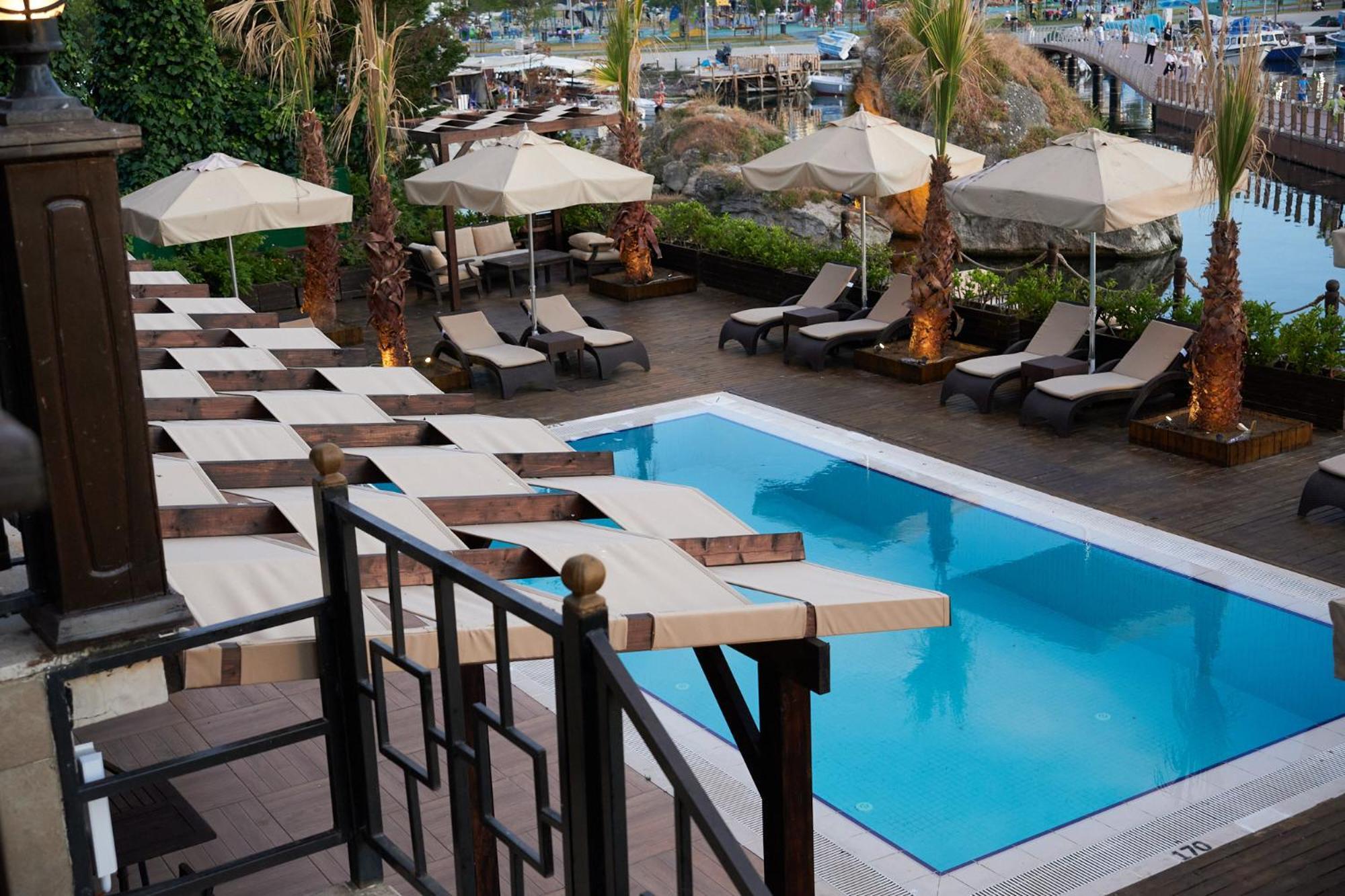 Ağva Phellos Suites Boutique Hotel מראה חיצוני תמונה