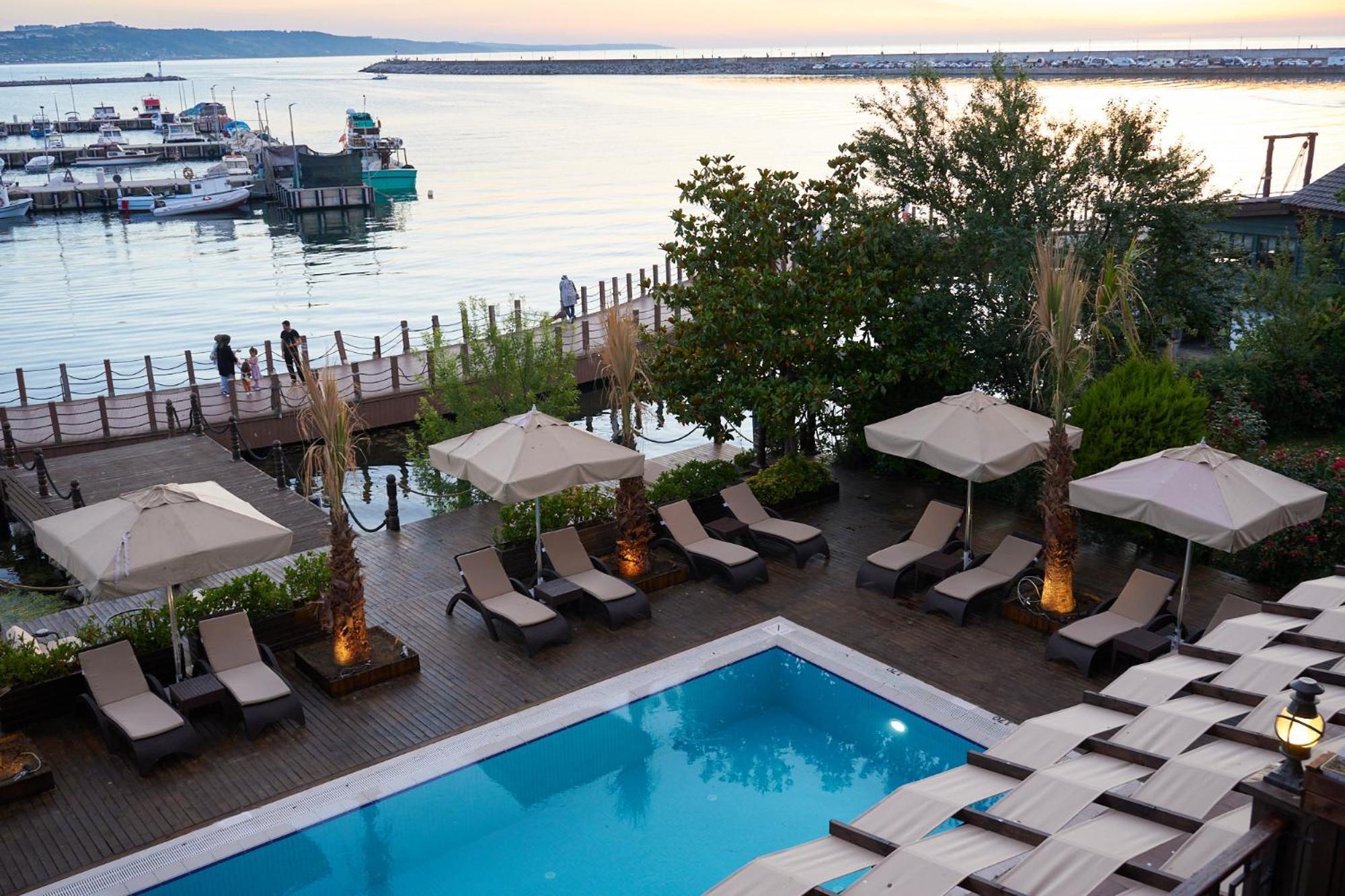 Ağva Phellos Suites Boutique Hotel מראה חיצוני תמונה